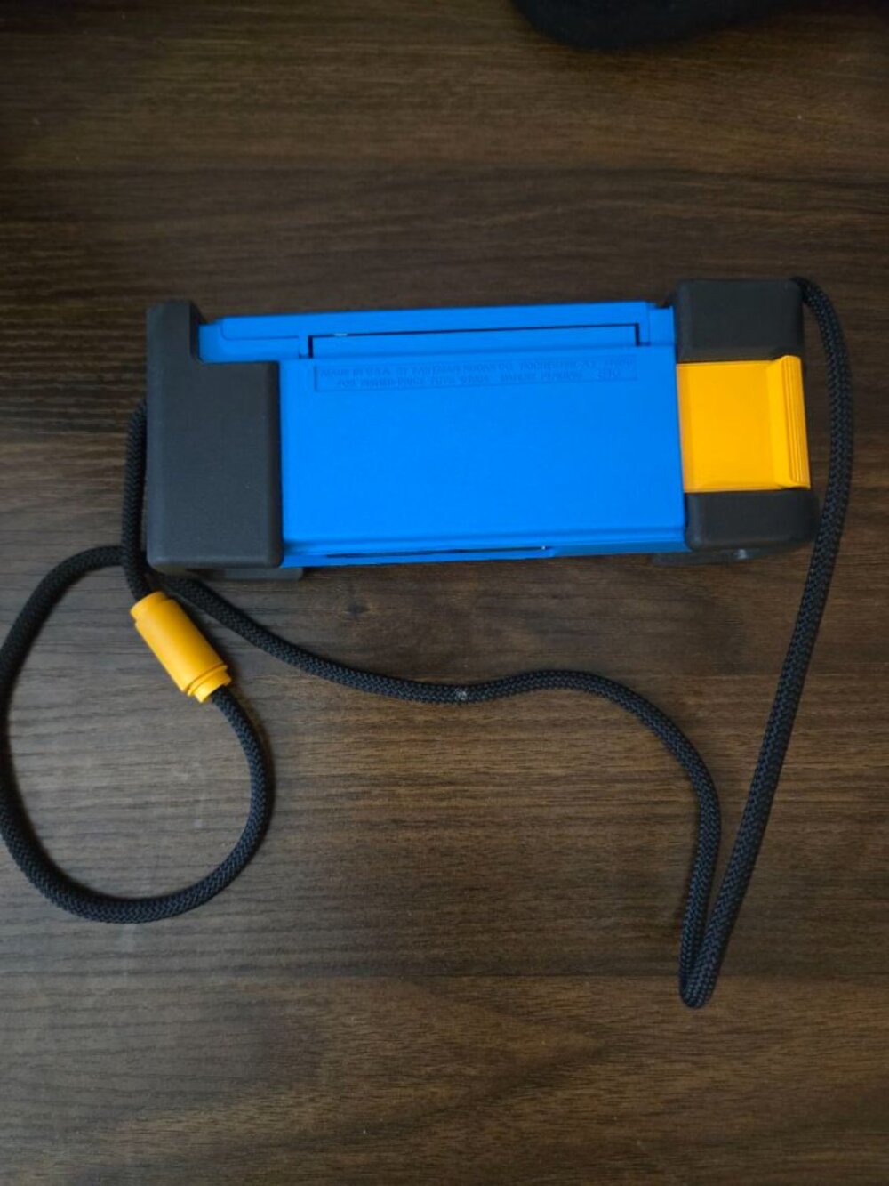Vintage Blue Fisher Price Kodak 110 Film Camera Toy & Sun Valley Case Retro 80s - Picture 5 of 10